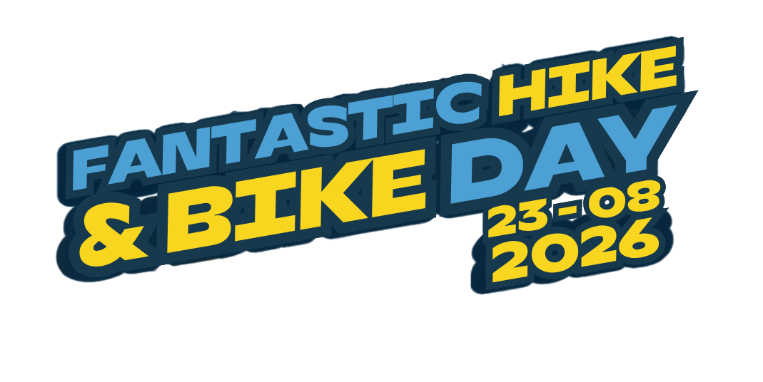 Fantastic Hike & Bike Day, 23-08 2026